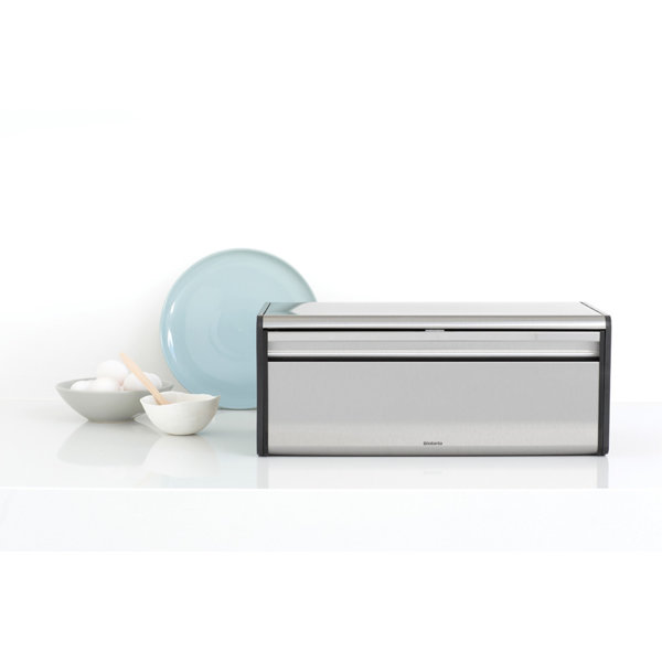 Brabantia Fall Front Bread Box & Reviews Wayfair